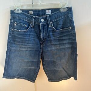 AG women’s Jean shorts size 25 - blue